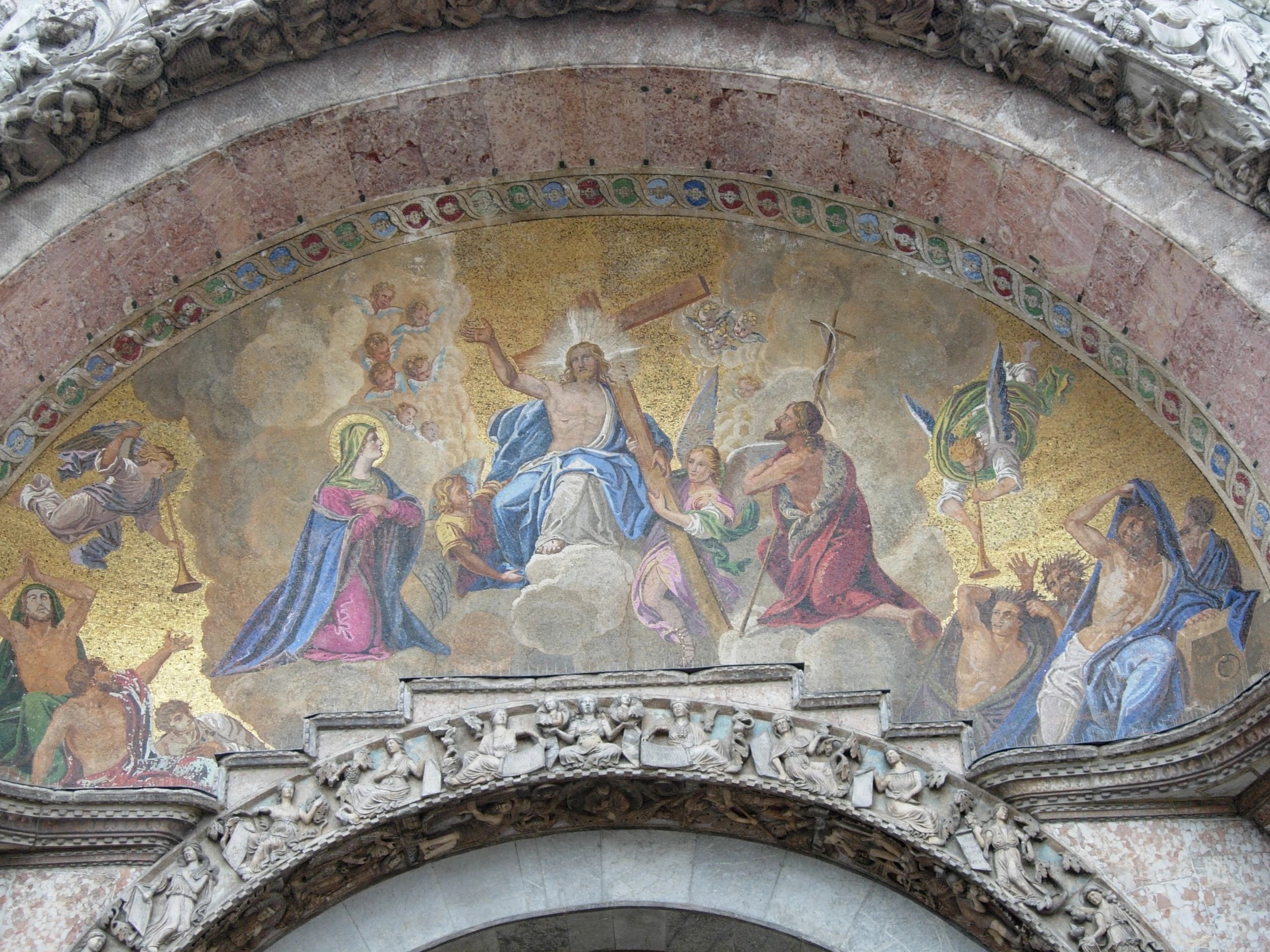 Church altar